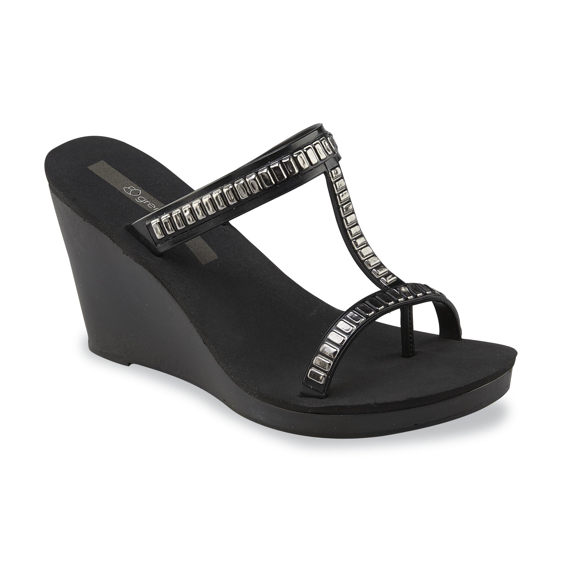 bongo wedge sandals