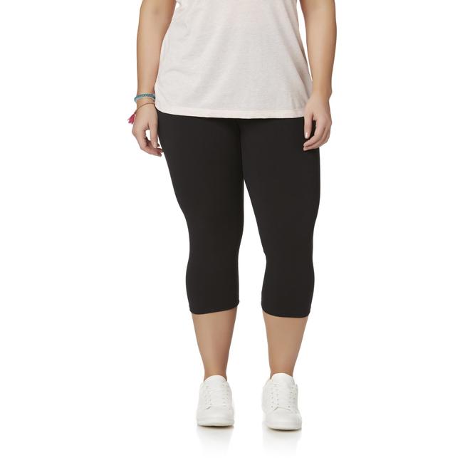 Attention Women's Plus Capri Leggings