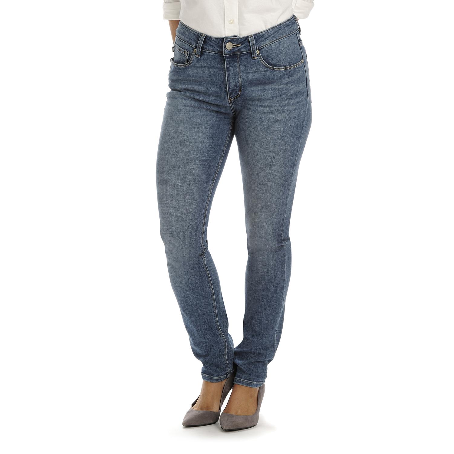 lee midrise fit dream skinny leg