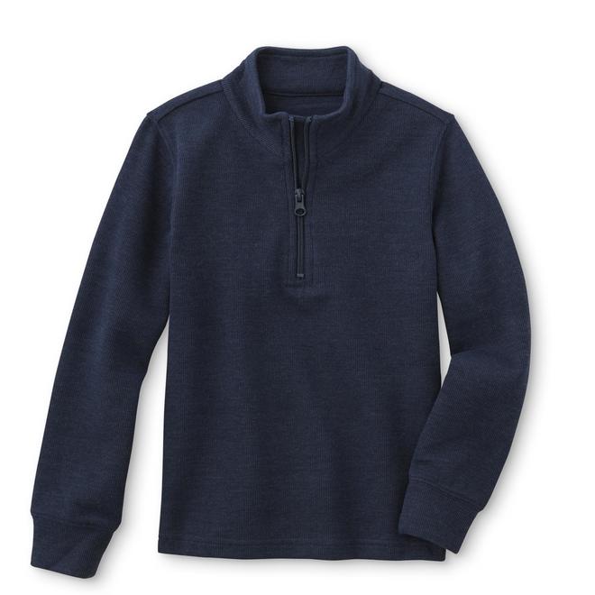 Toughskins Boys' QuarterZip Sweater