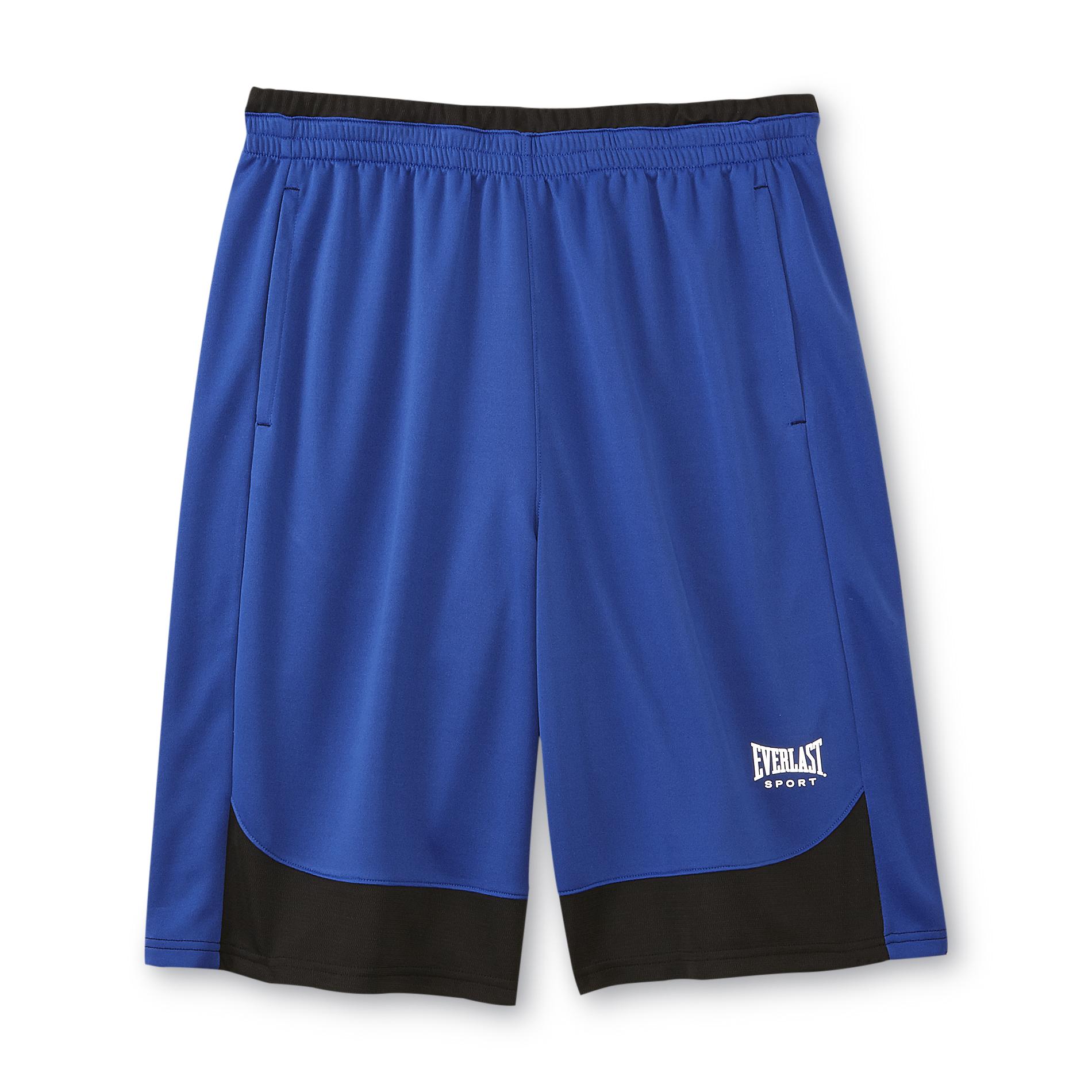 Everlast® Sport Men's Basketball Shorts Colorblock