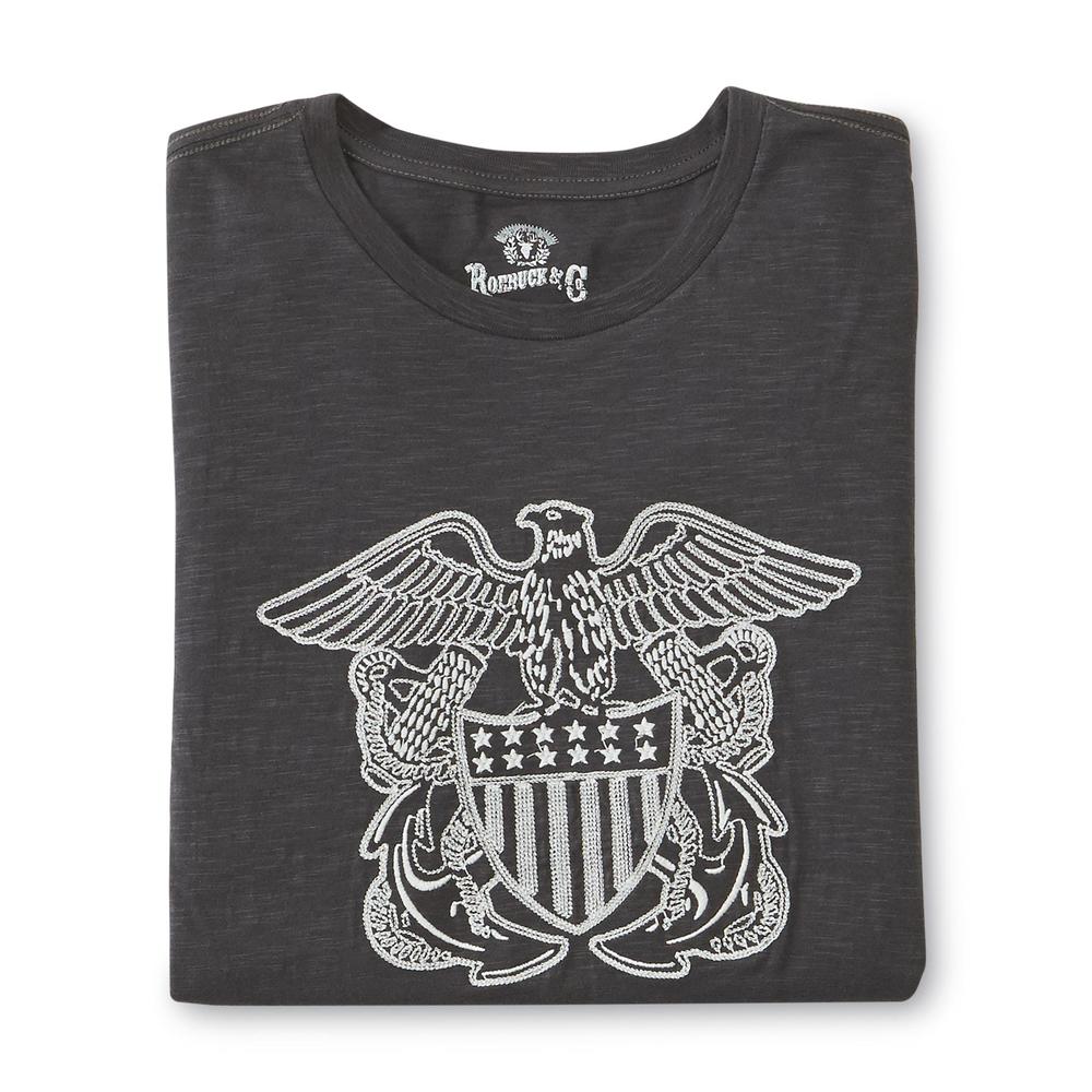 Young Men's Graphic T-Shirt - Patriotic Shield