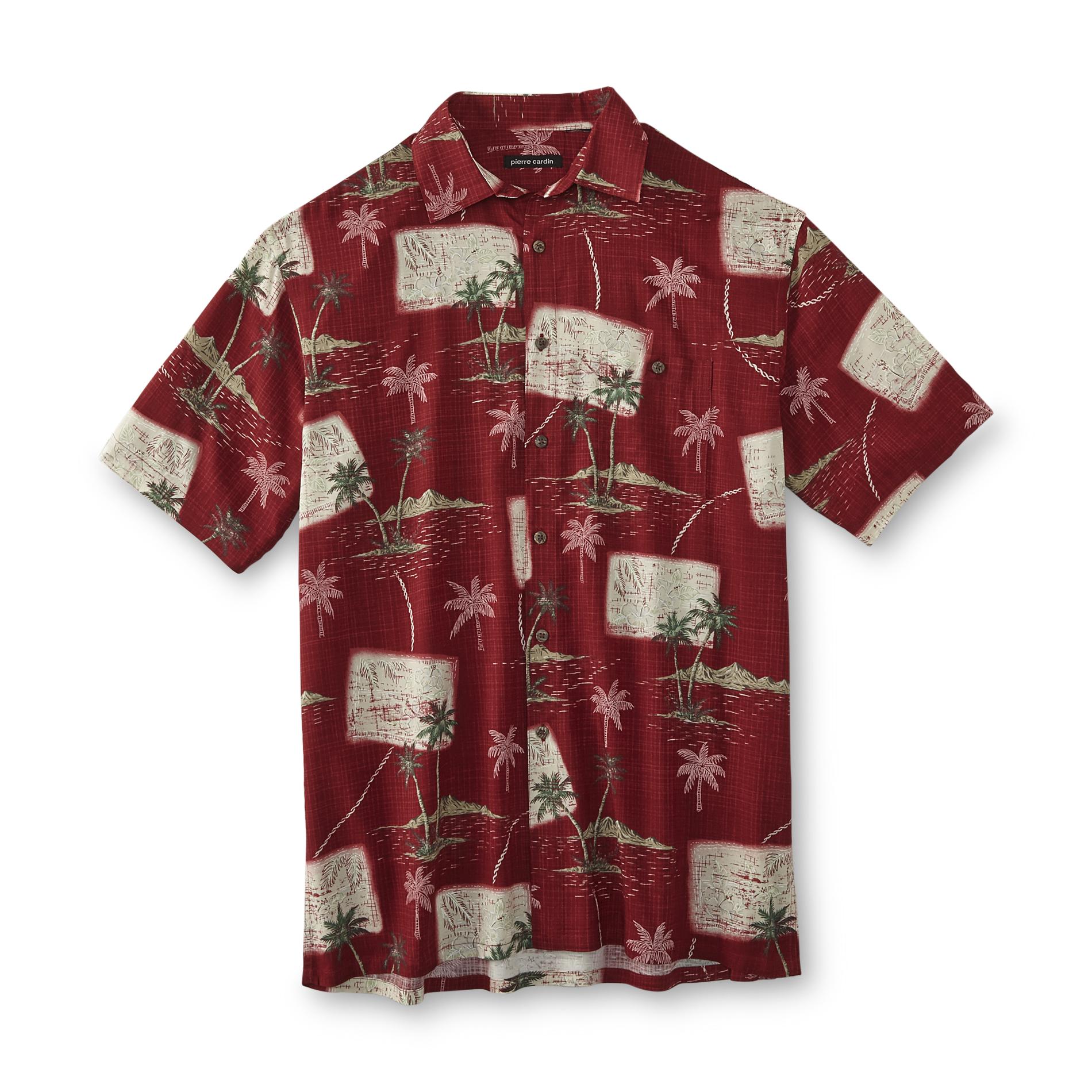 Men's Camp Shirt - Hawaiian