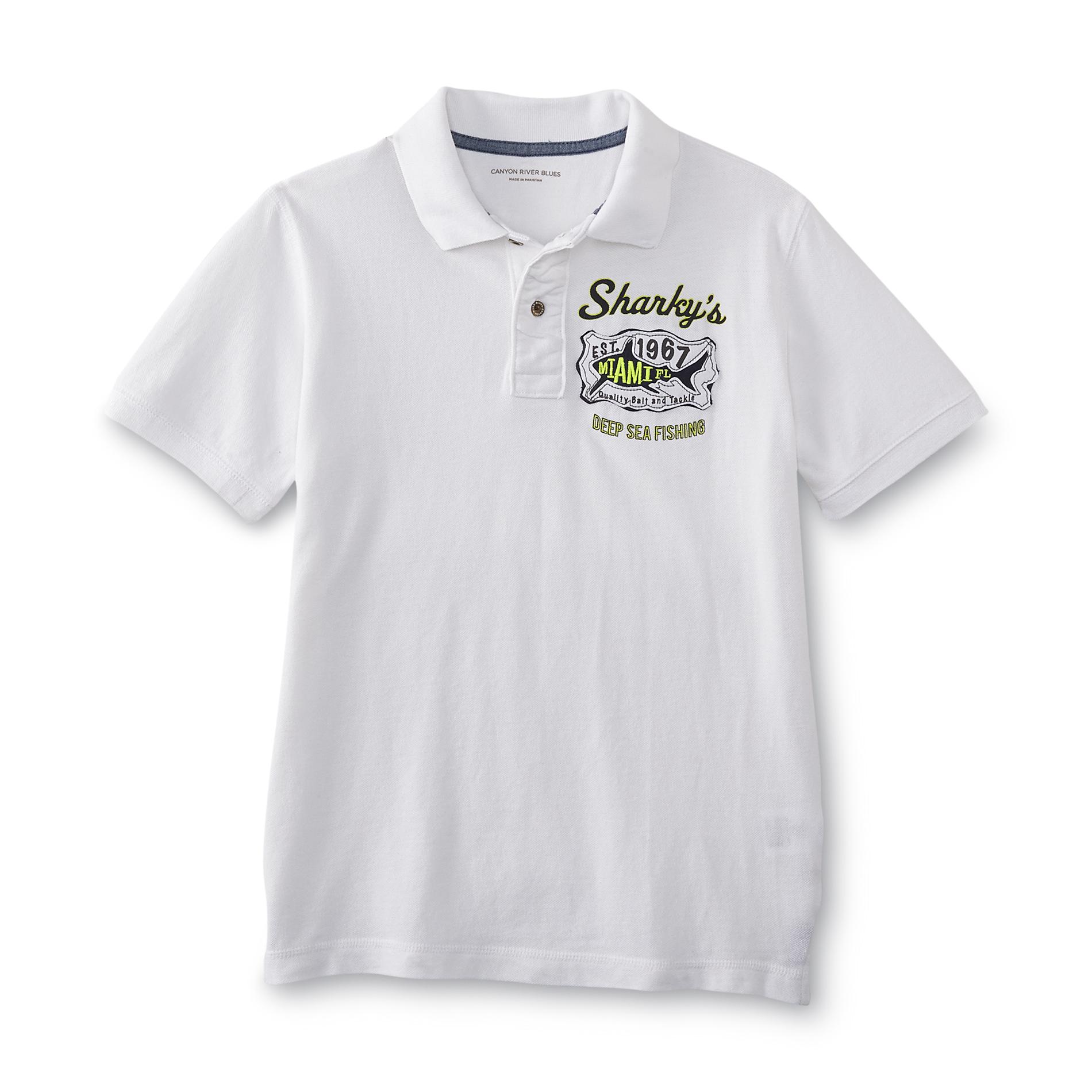 Boy's Polo Shirt - Sharkey's