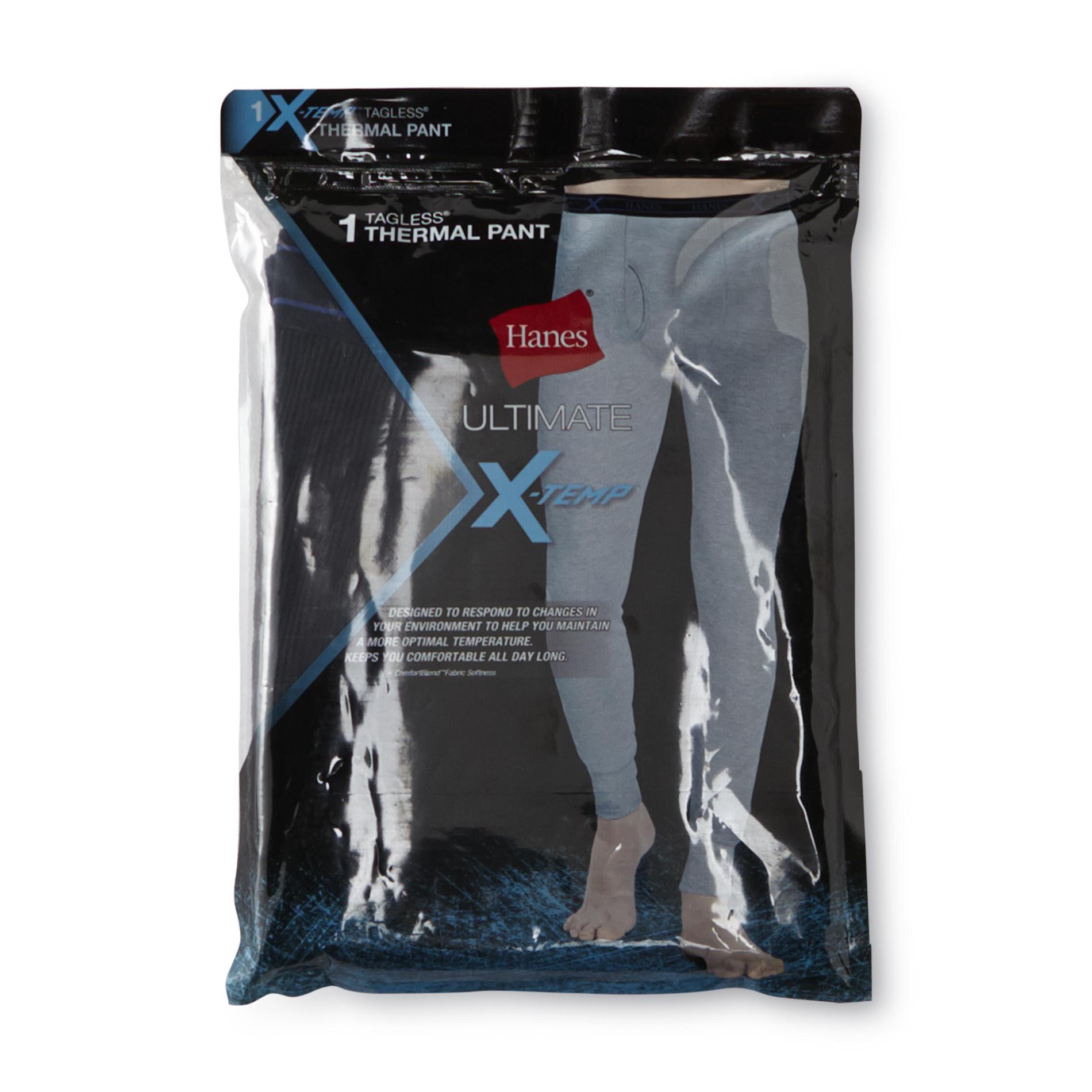 Hanes Men's Big & Tall Ultimate XTemp Thermal Pants Shop Your Way