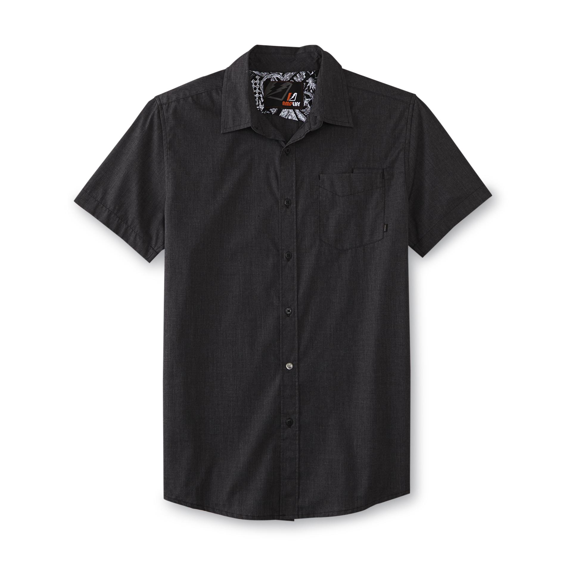 Young Men's Button-Front Shirt