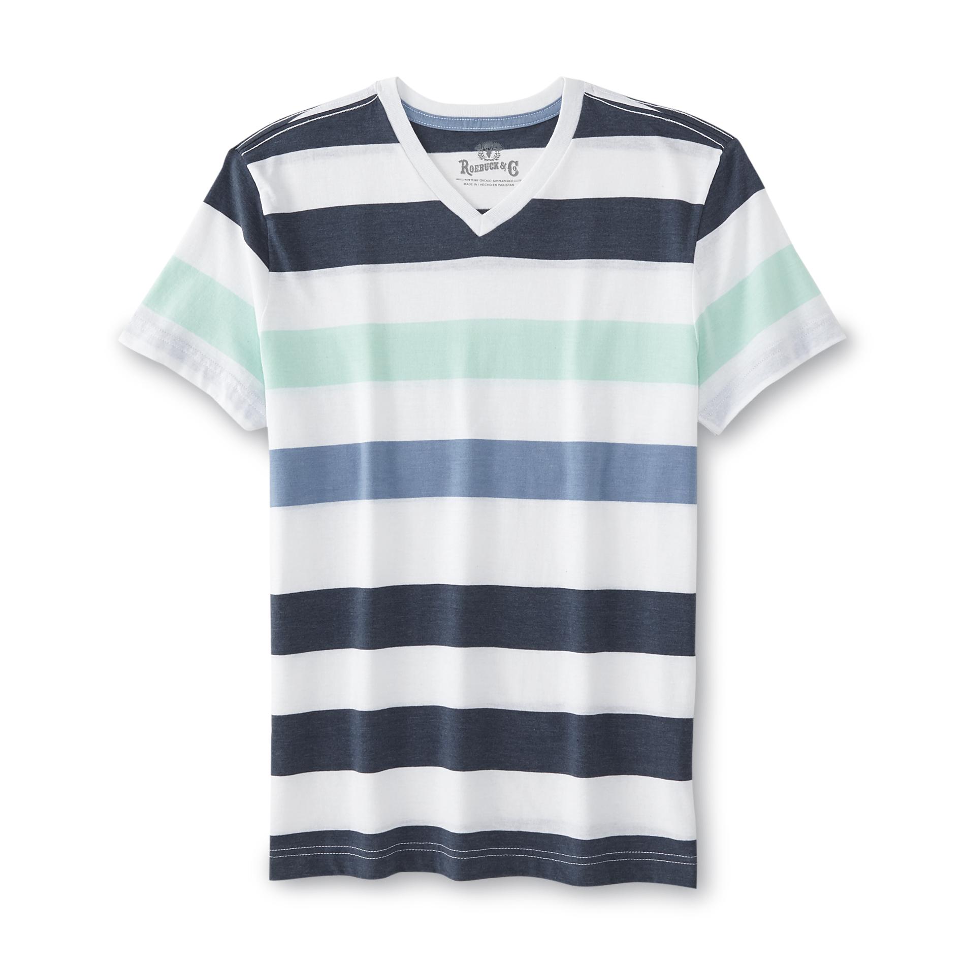 Young Men's T-Shirt - Striped
