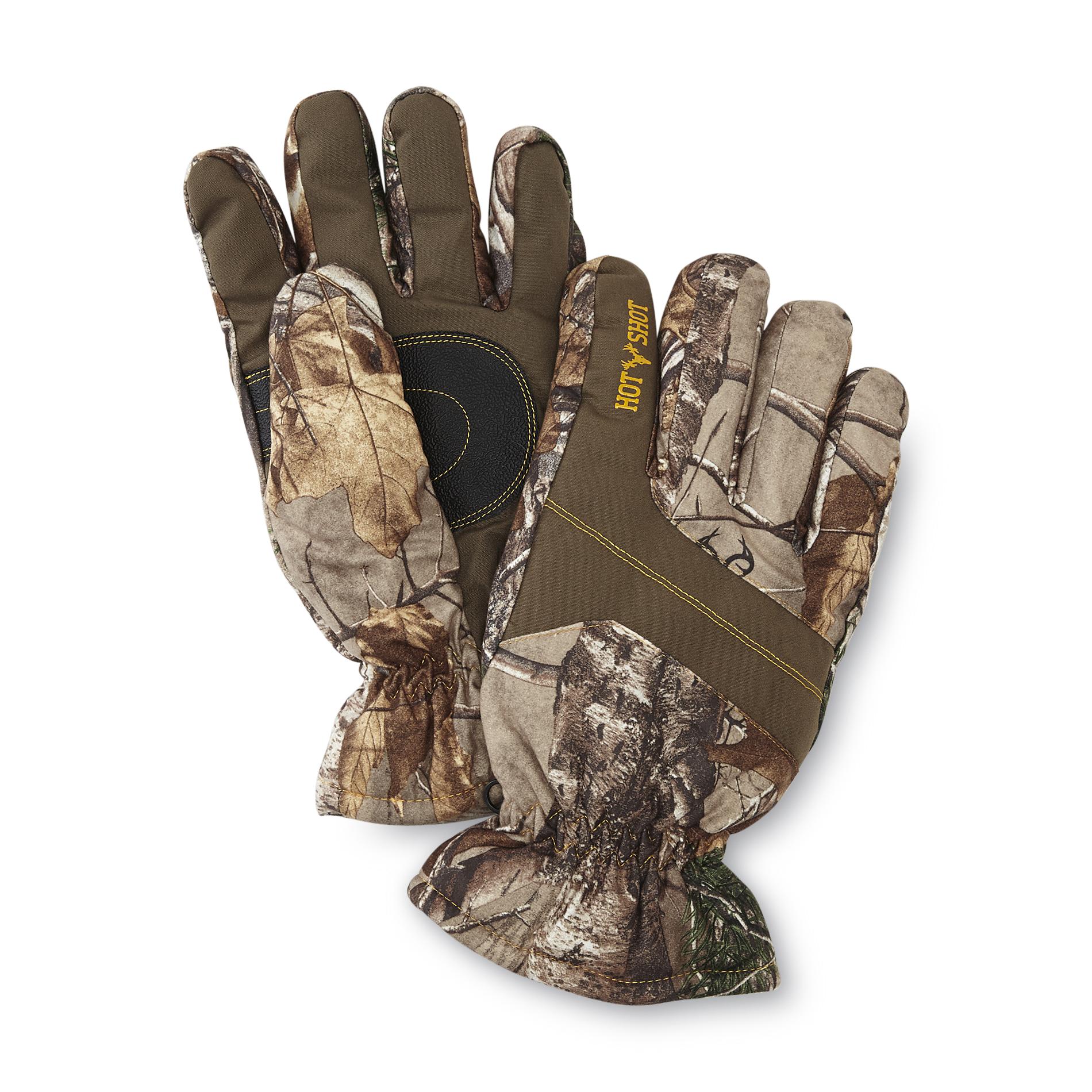 UPC 043552000425 Men's Defender Waterproof Gloves Camouflage