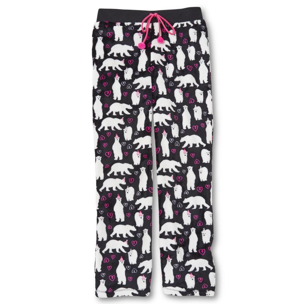 Joe Boxer Juniors' Plush Pajama Pants - Polar Bears
