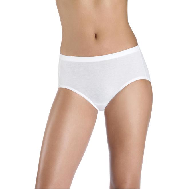 Hanes Women's 3Pack LowRise Brief Panties