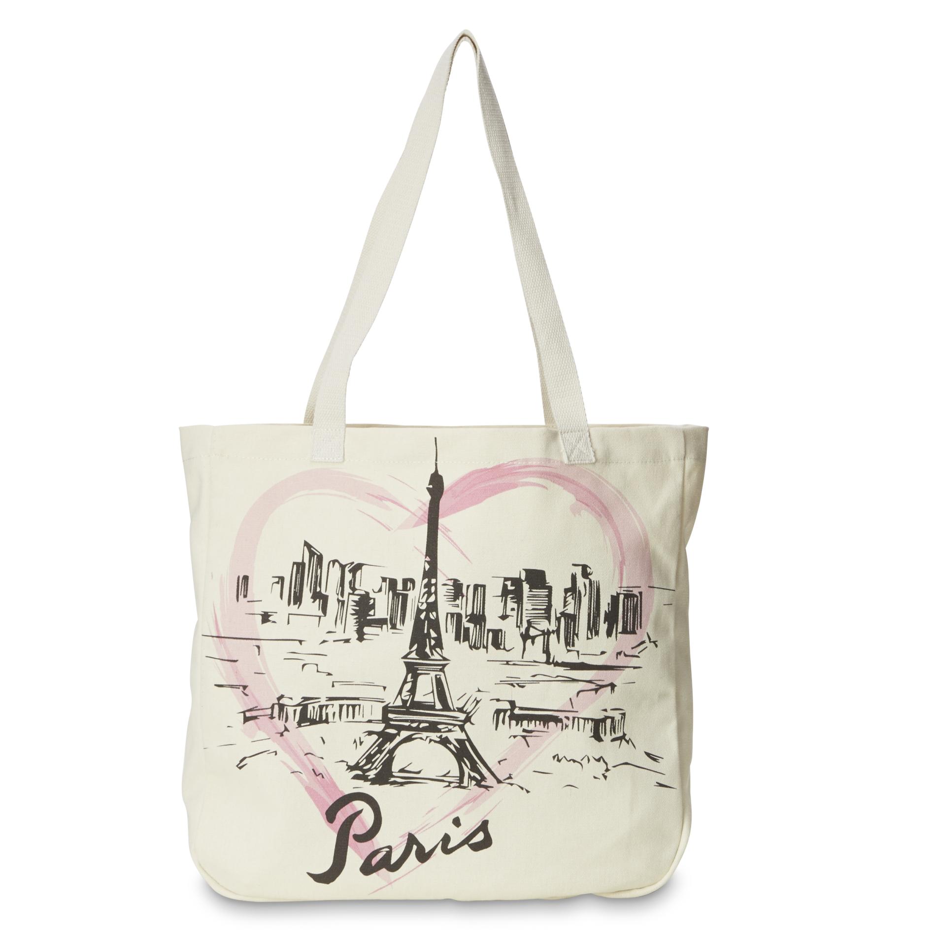 Women&#39;s Tote Bag - Paris