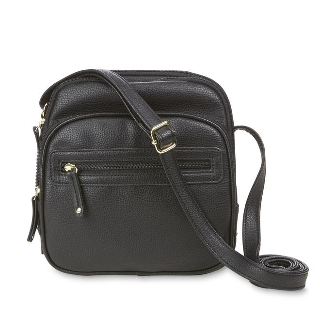 Laura Scott Women's Lady Organizer Crossbody Bag