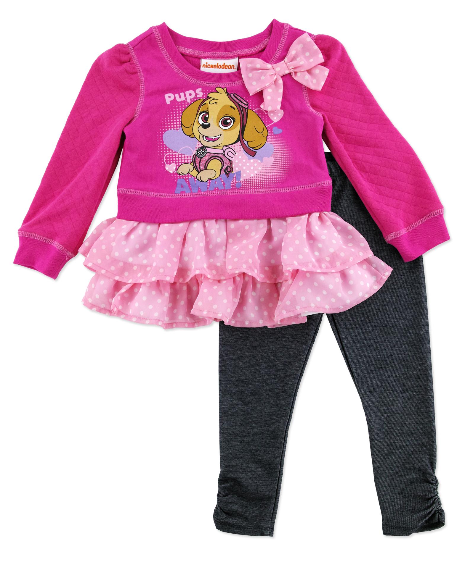 UPC 887847685467 product image for PAW Patrol Infant & Toddler Girl's Sweatshirt & Leggings | upcitemdb.com