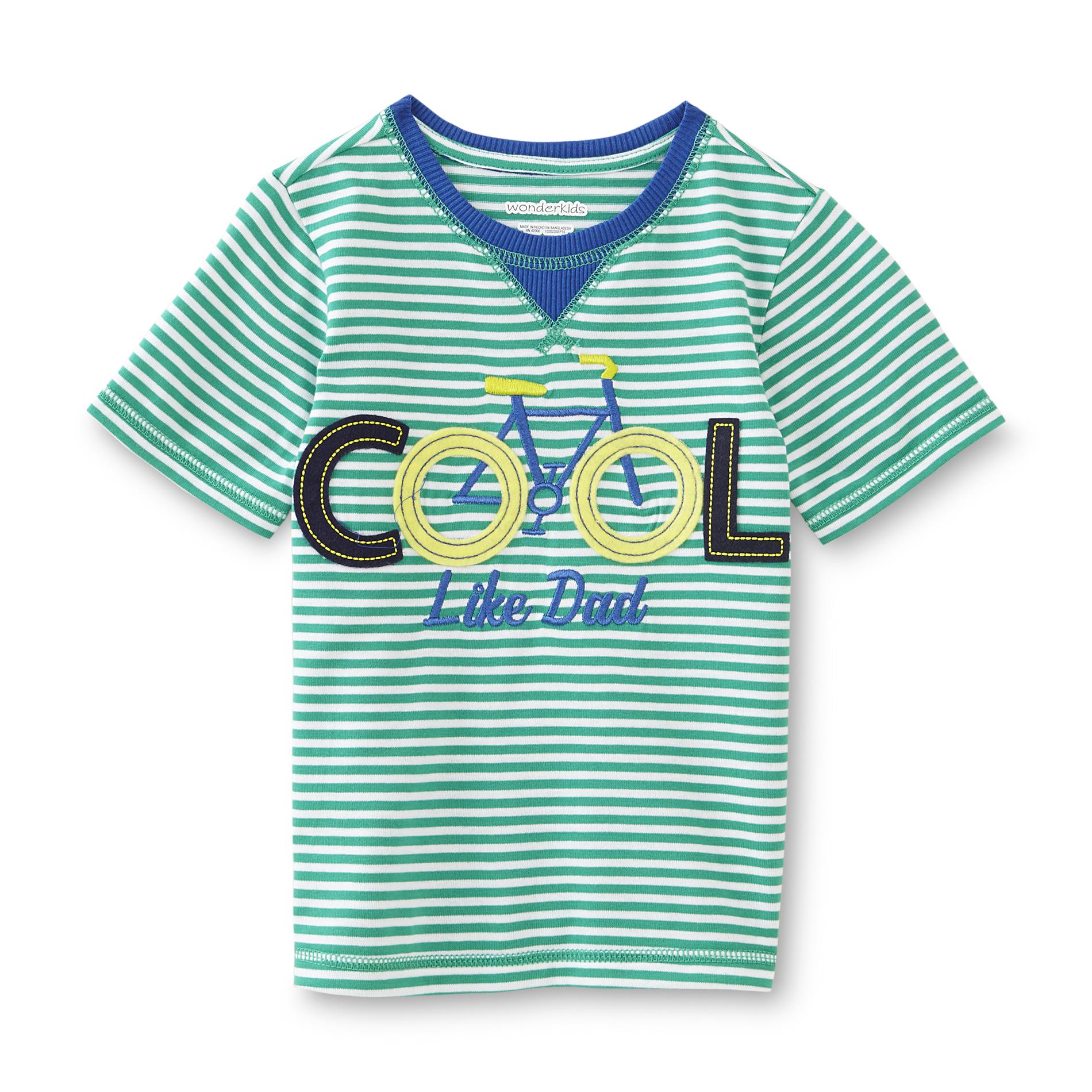 Infant & Toddler Boy's Embroidered T-Shirt - Cool Like Dad