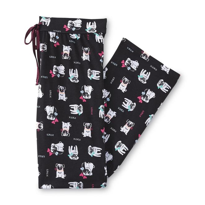 Joe Boxer Junior's Pajama Pants Pug Dog