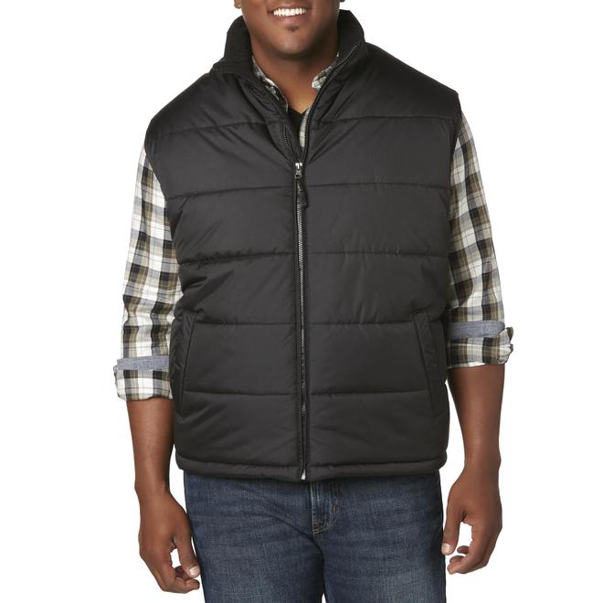 Athletech Men's Big & Tall Puffer Vest
