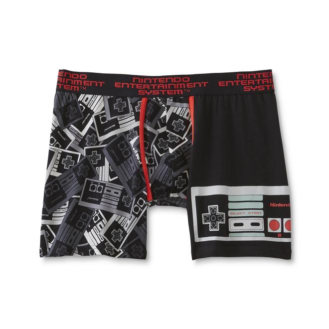 Nintendo Men's Boxer Briefs Game Controllers