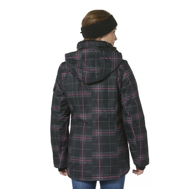 ZeroXposur Women's Snowboard Jacket & Headband Plaid