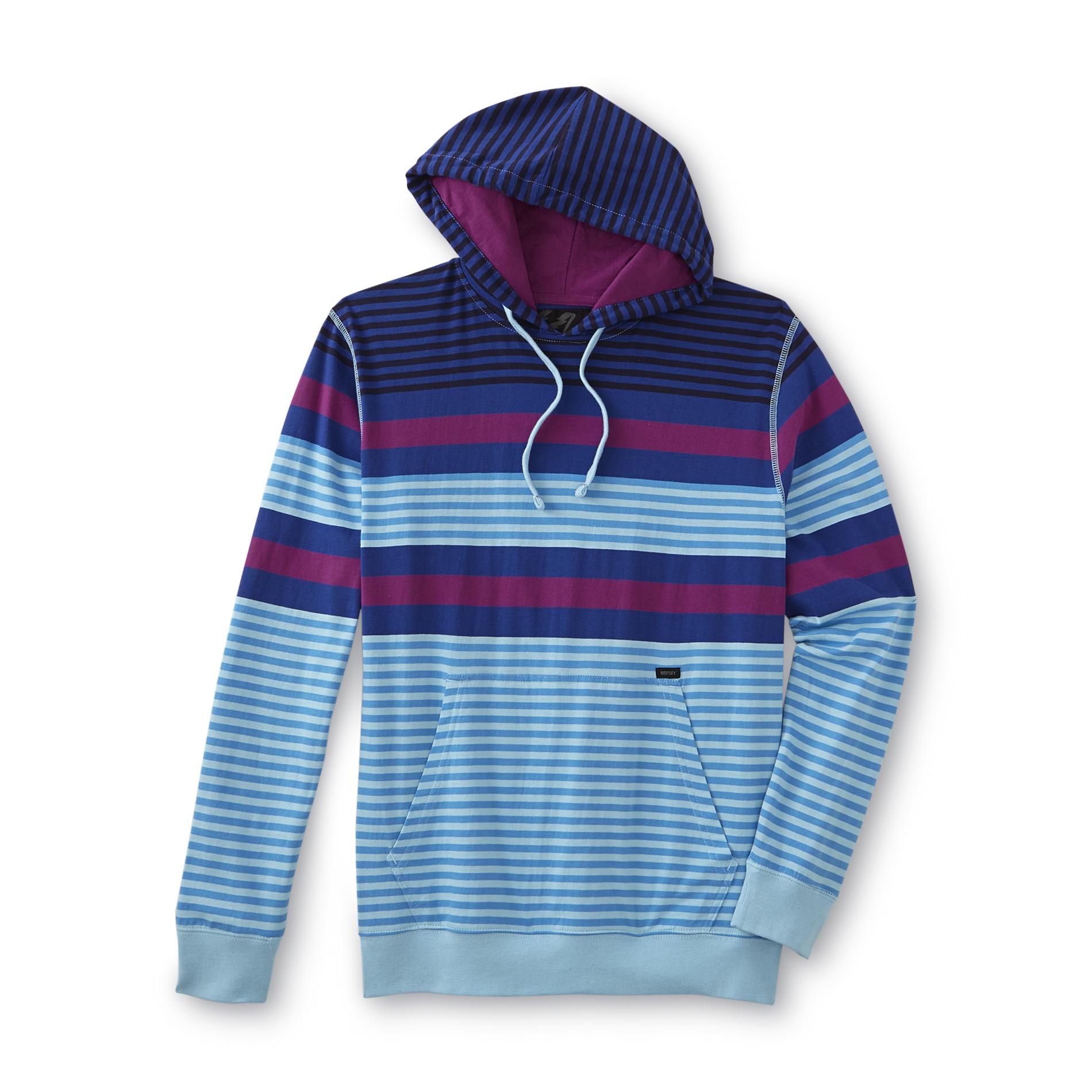 Young Men's Hoodie - Striped
