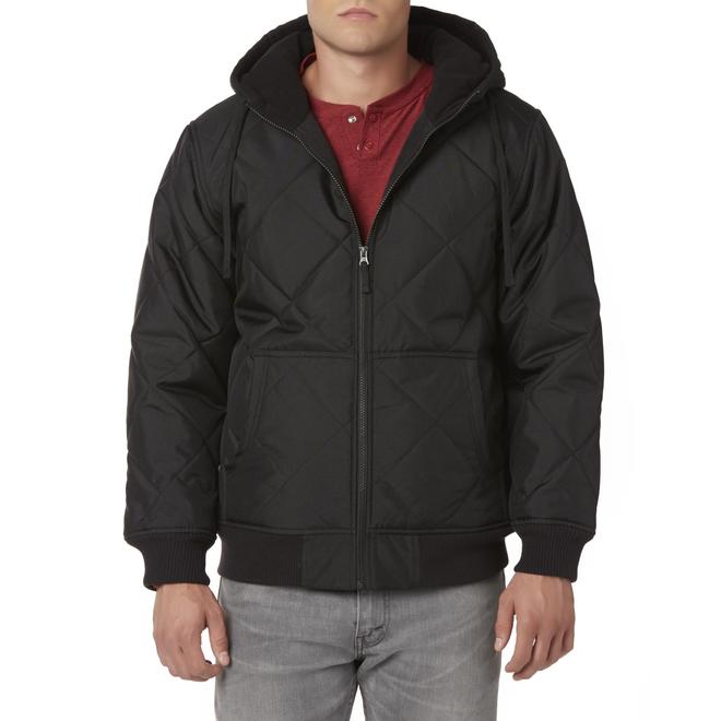 Northwest Territory Men's Hooded Bomber Jacket
