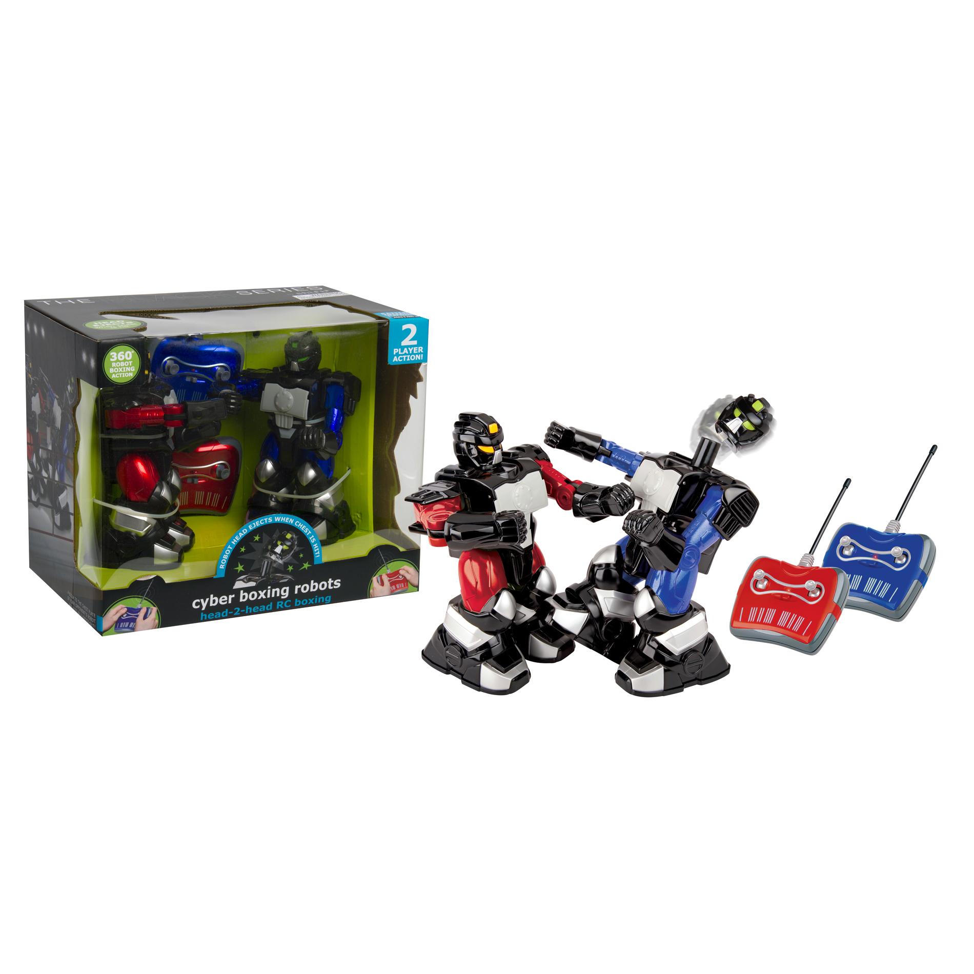 black series cyber boxing robots