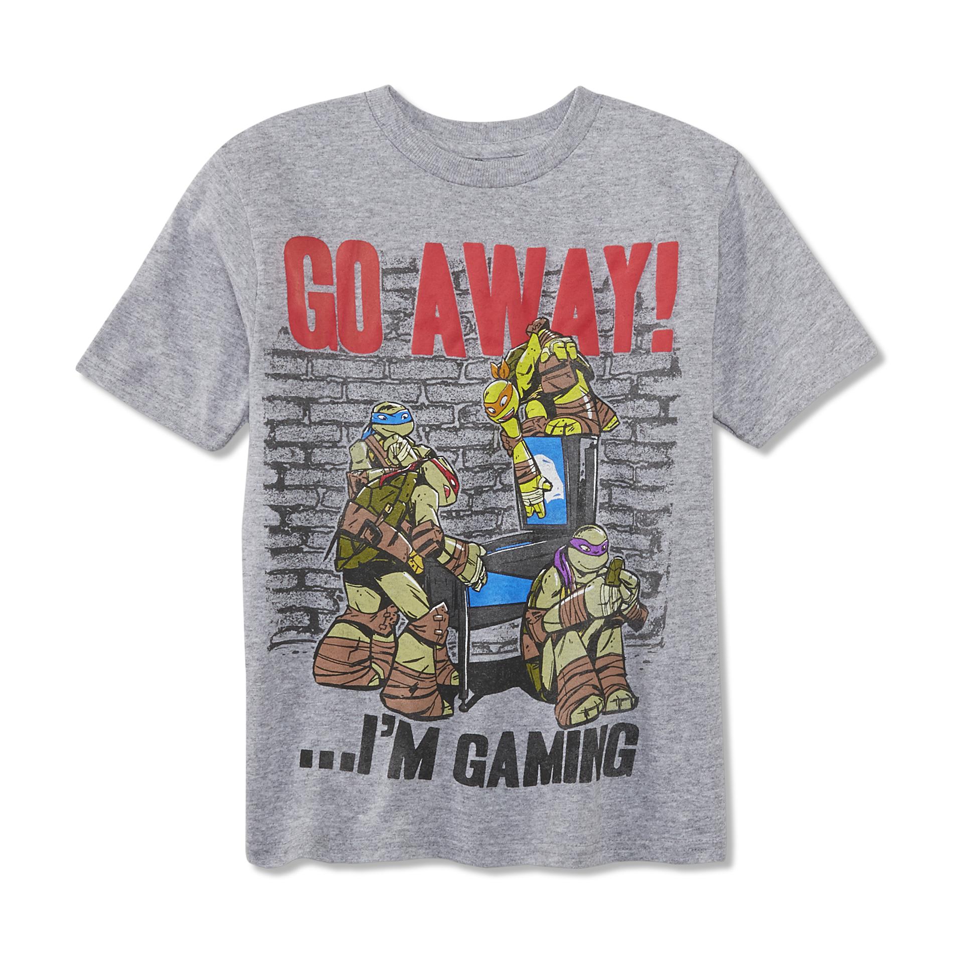 Teenage Mutant Ninja Turtles Boy's Graphic T-Shirt - Gaming