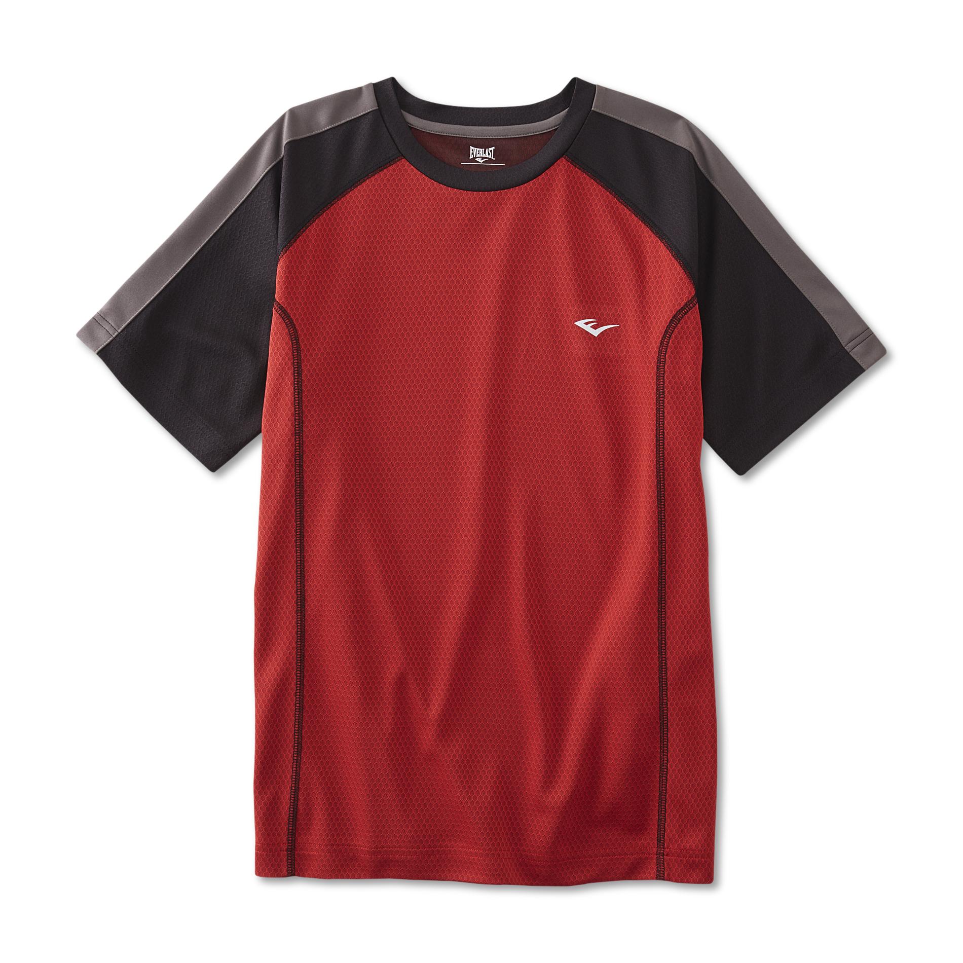 Boy's Athletic T-Shirt - Colorblock