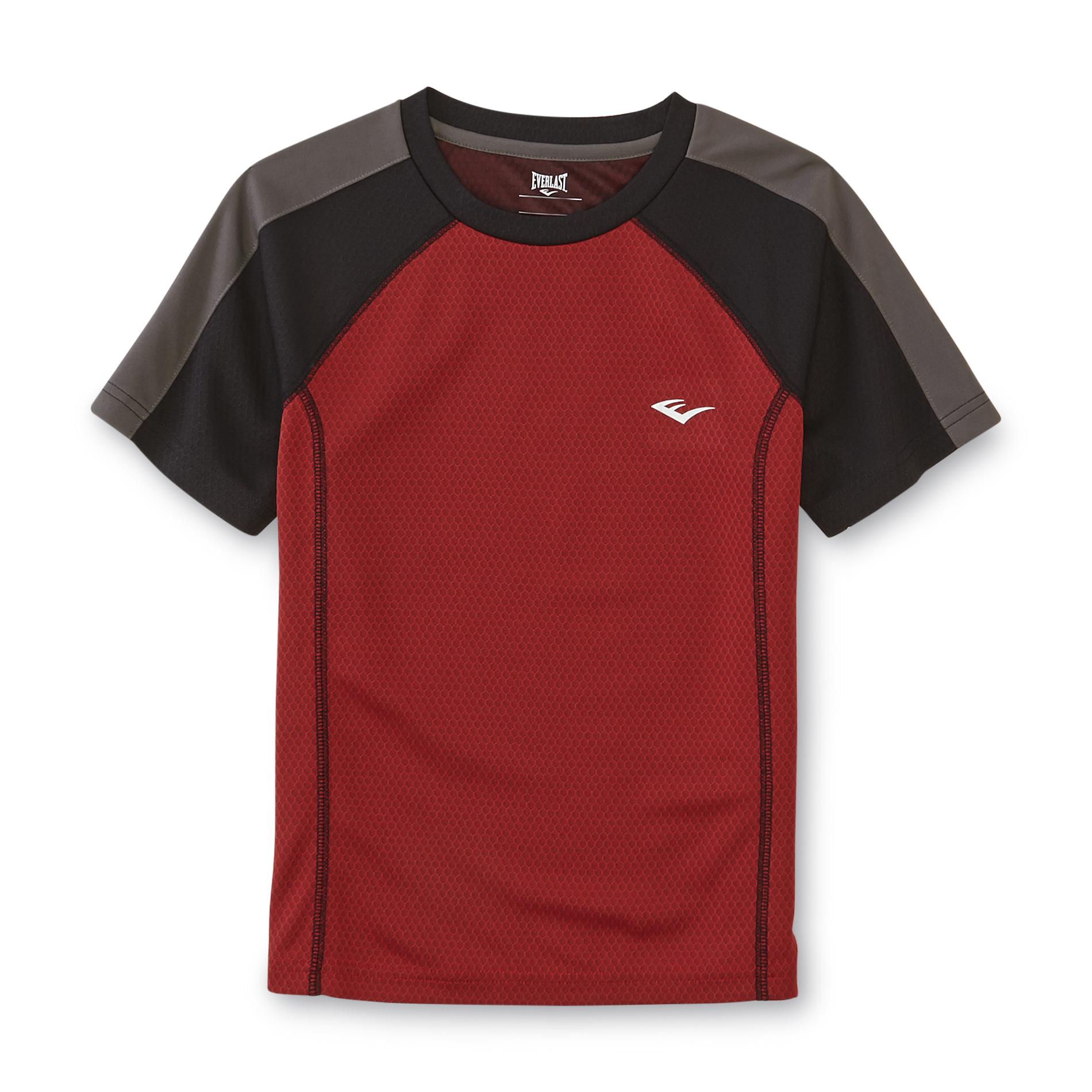 Boy's Athletic T-Shirt - Colorblock