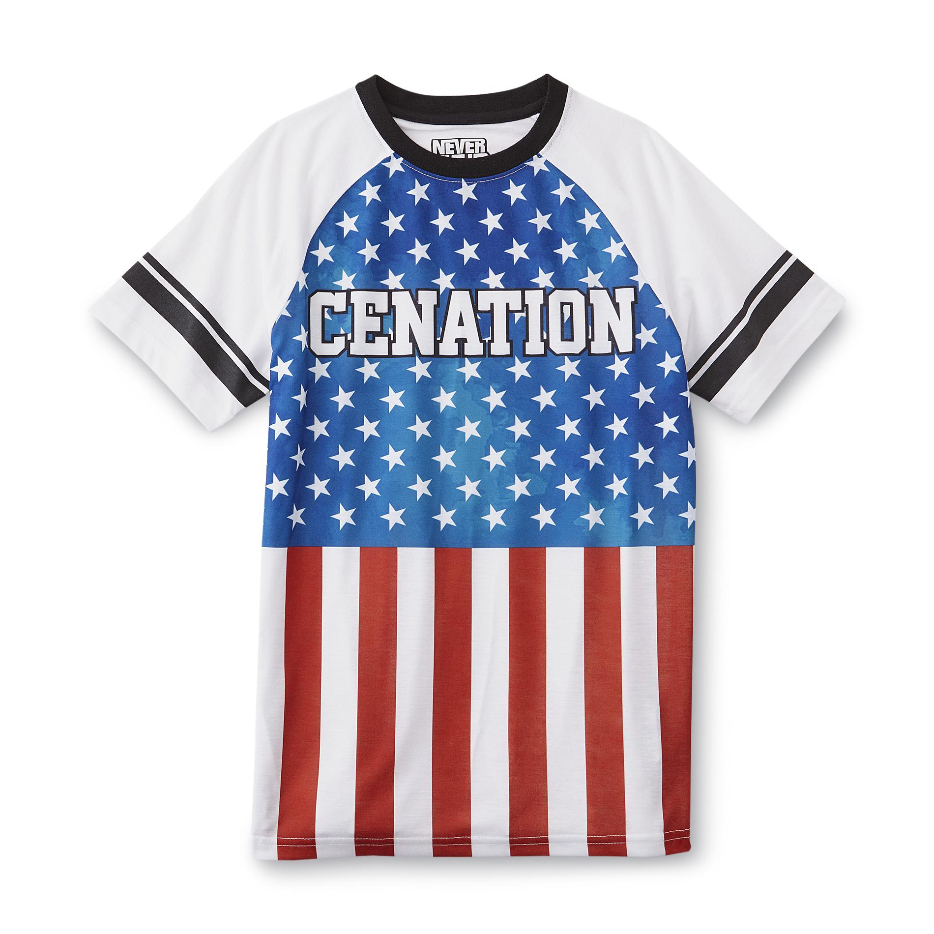 Boy's Graphic T-Shirt - Cenation