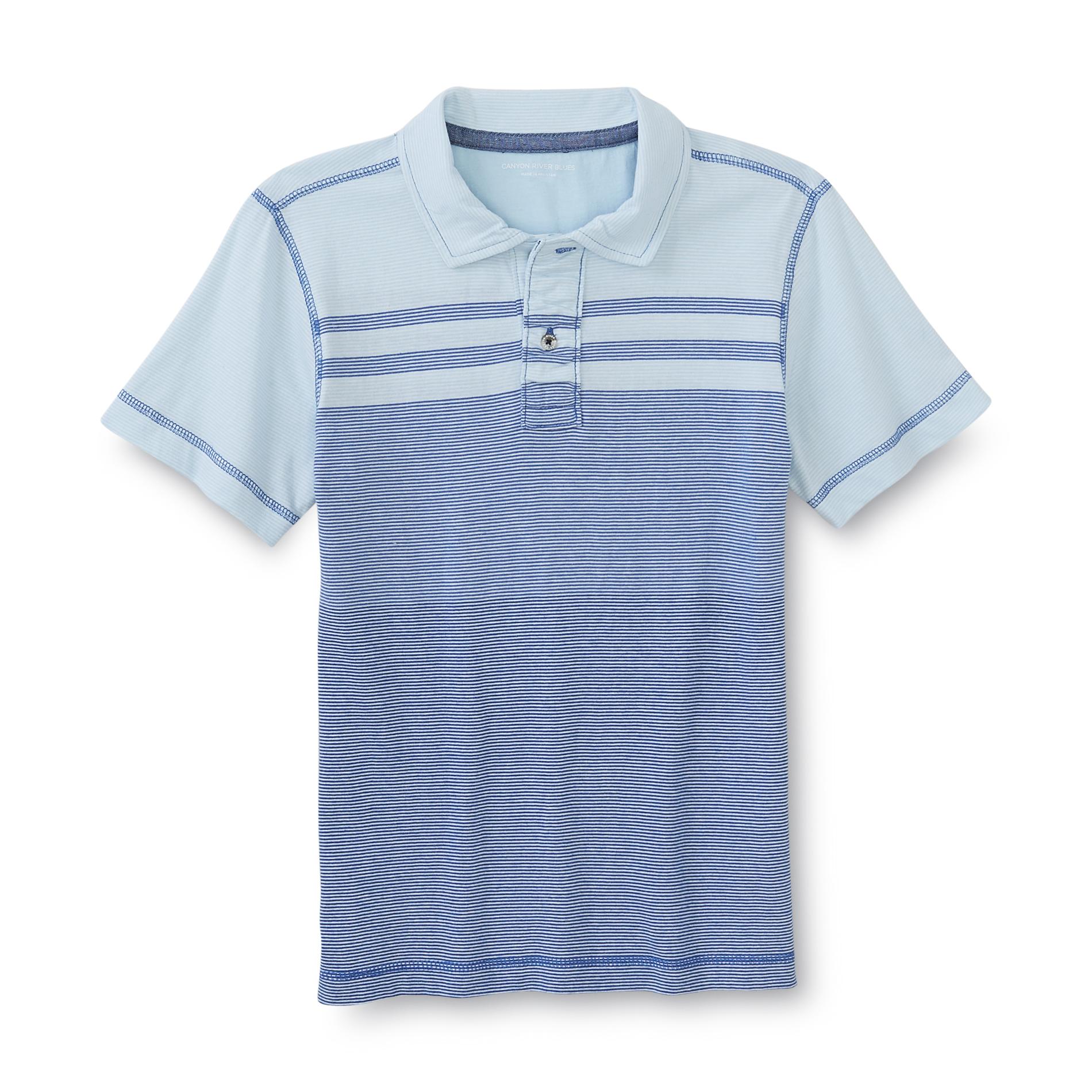 Boy's Polo Shirt - Striped