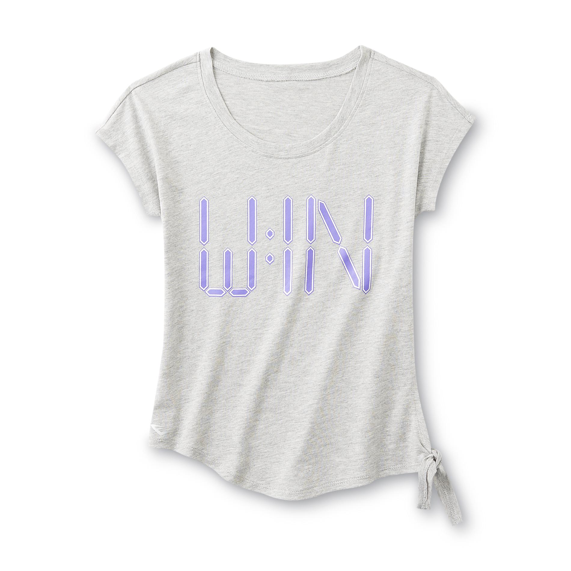 Girl's Athletic T-Shirt - Win