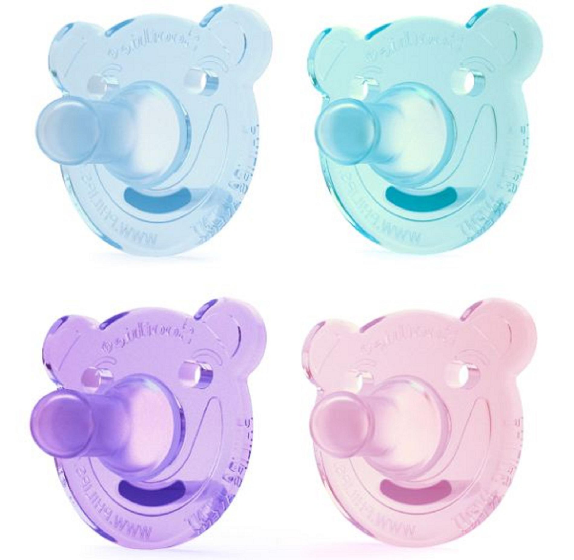 Silicone Baby Pacifiers