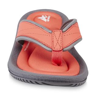 athletech women's flip flops