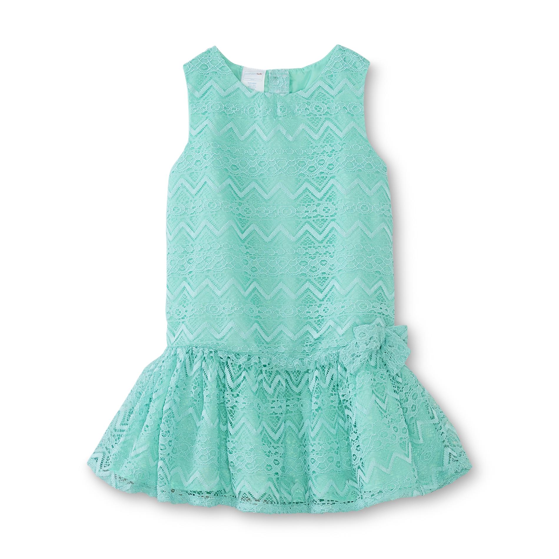 Infant & Toddler Girl's Drop Waist Dress