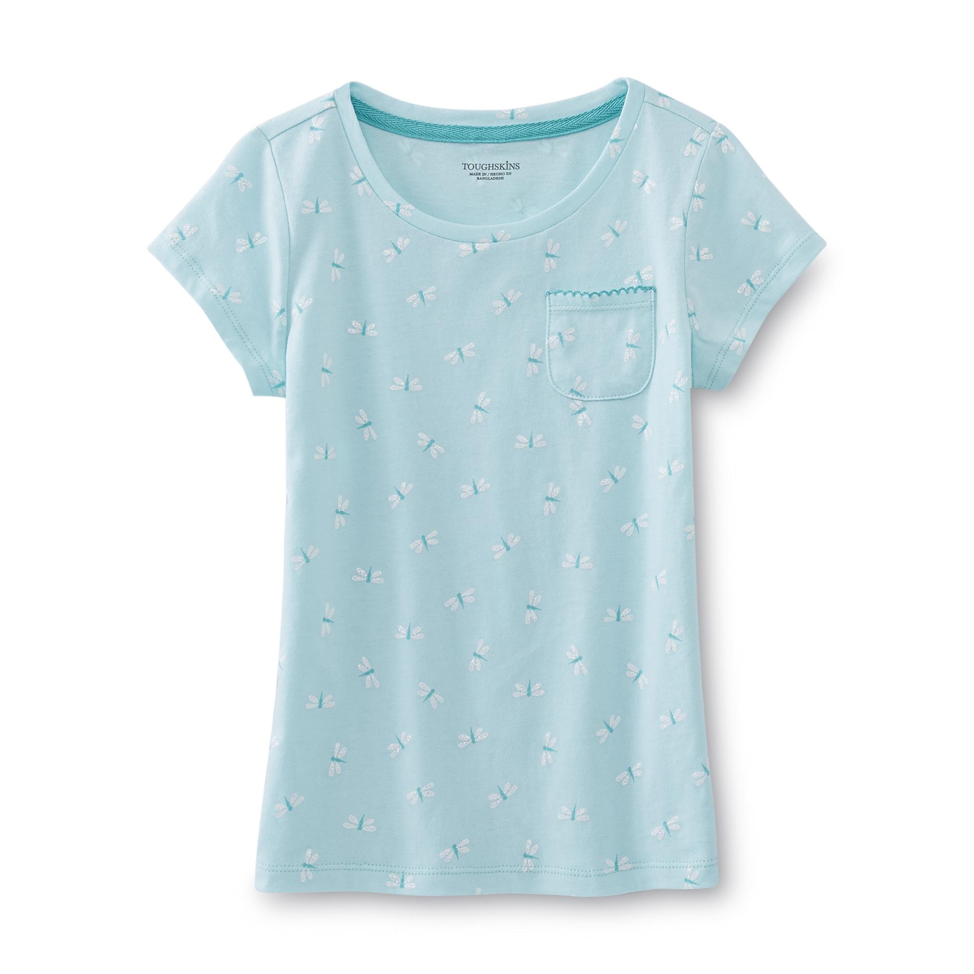 Girl's T-Shirt - Dragonfly