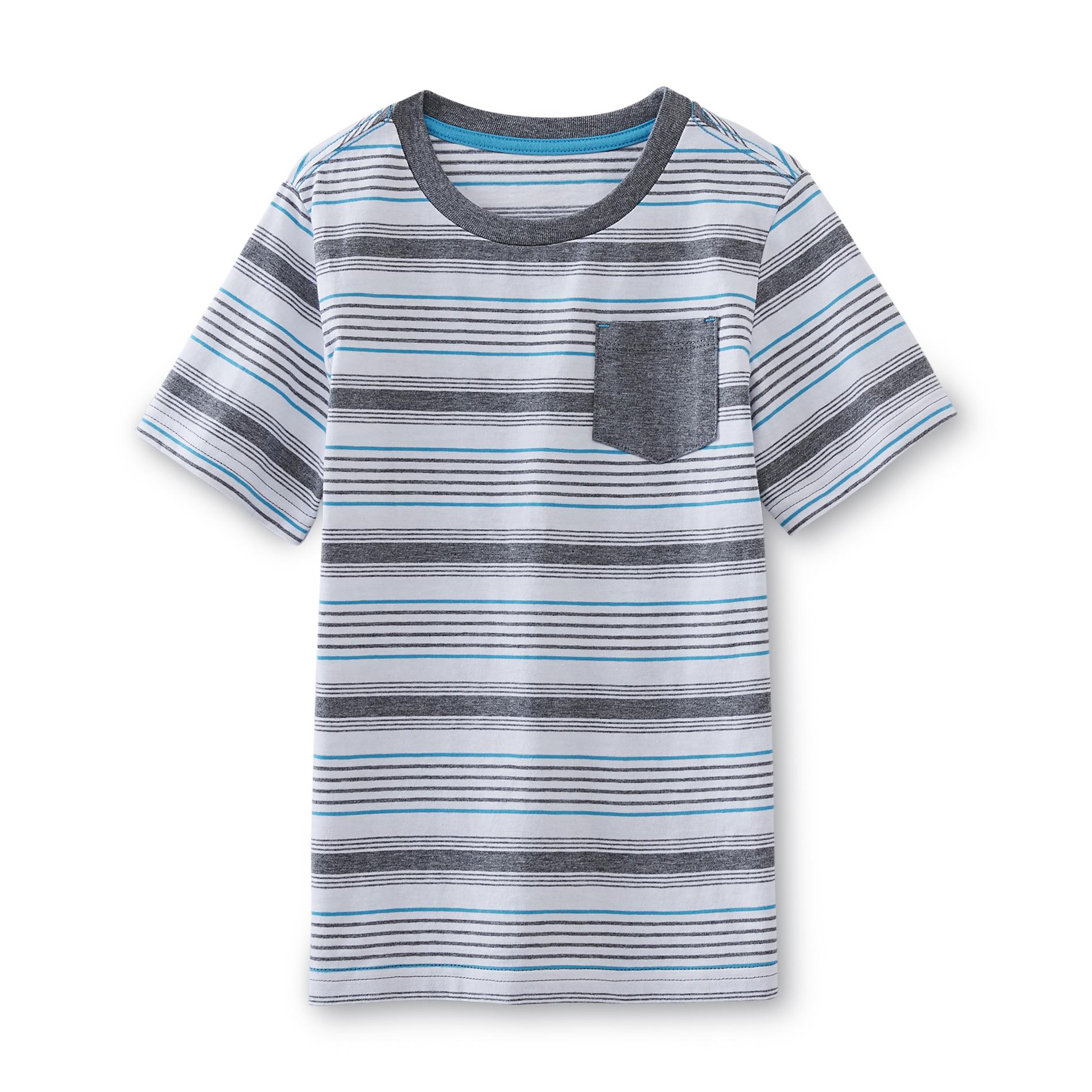 Boy's Jersey Knit T-Shirt - Striped