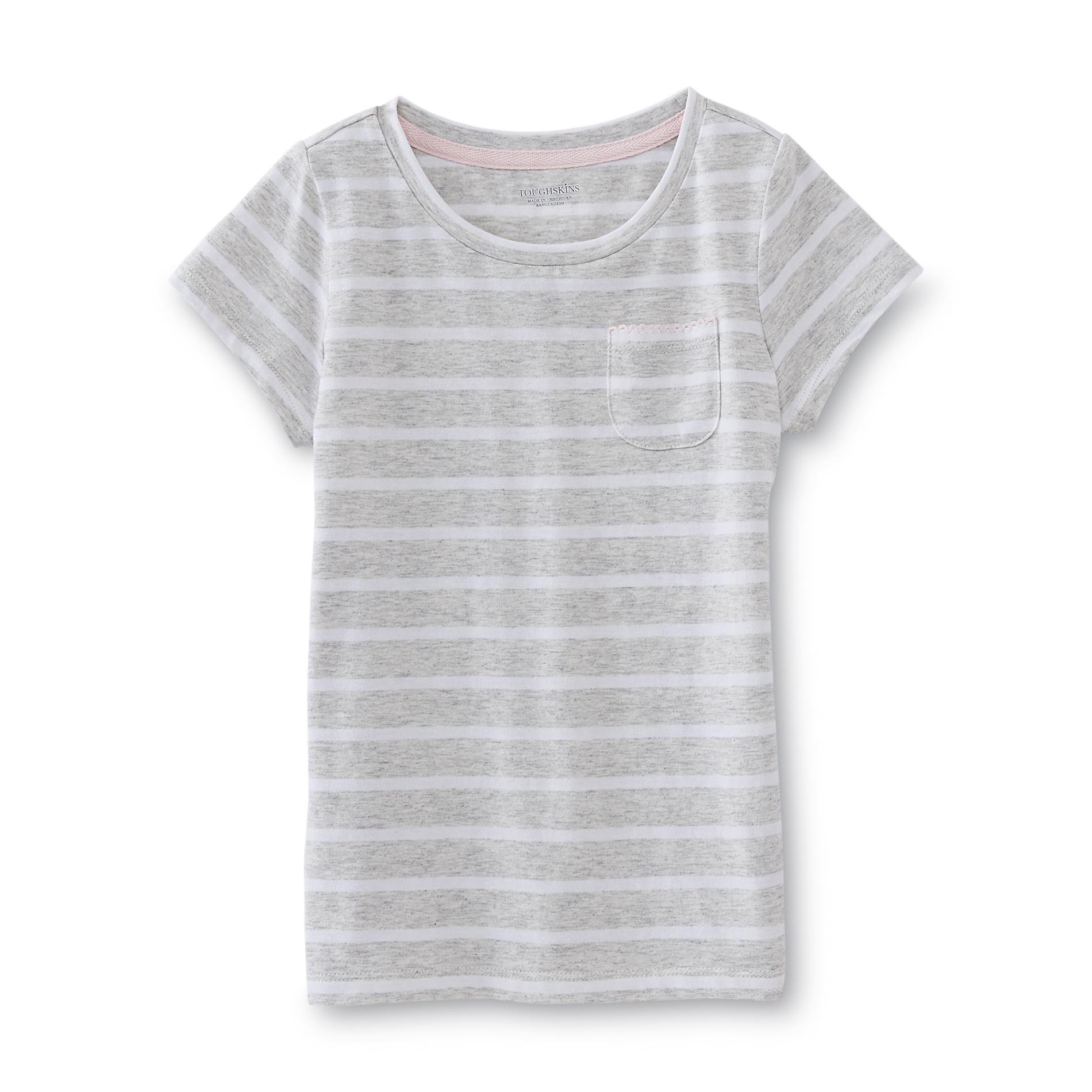 Girl's T-Shirt - Striped