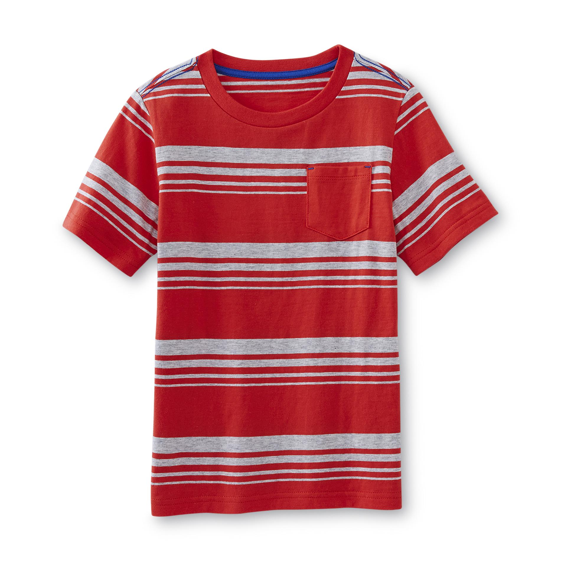 Boy's Jersey Knit T-Shirt - Striped