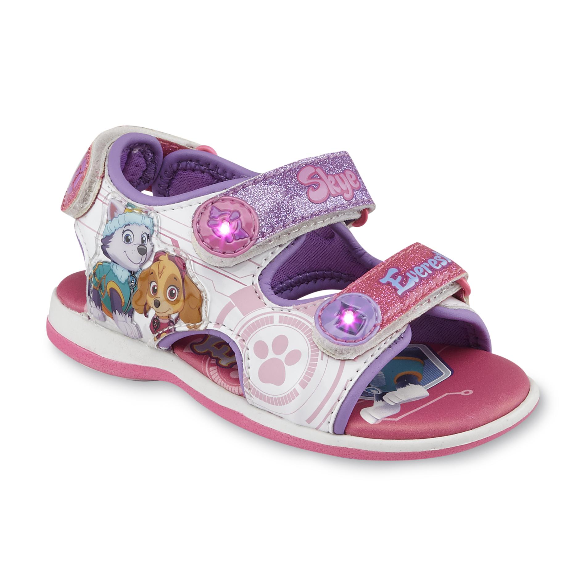 nickelodeon paw patrol sandals