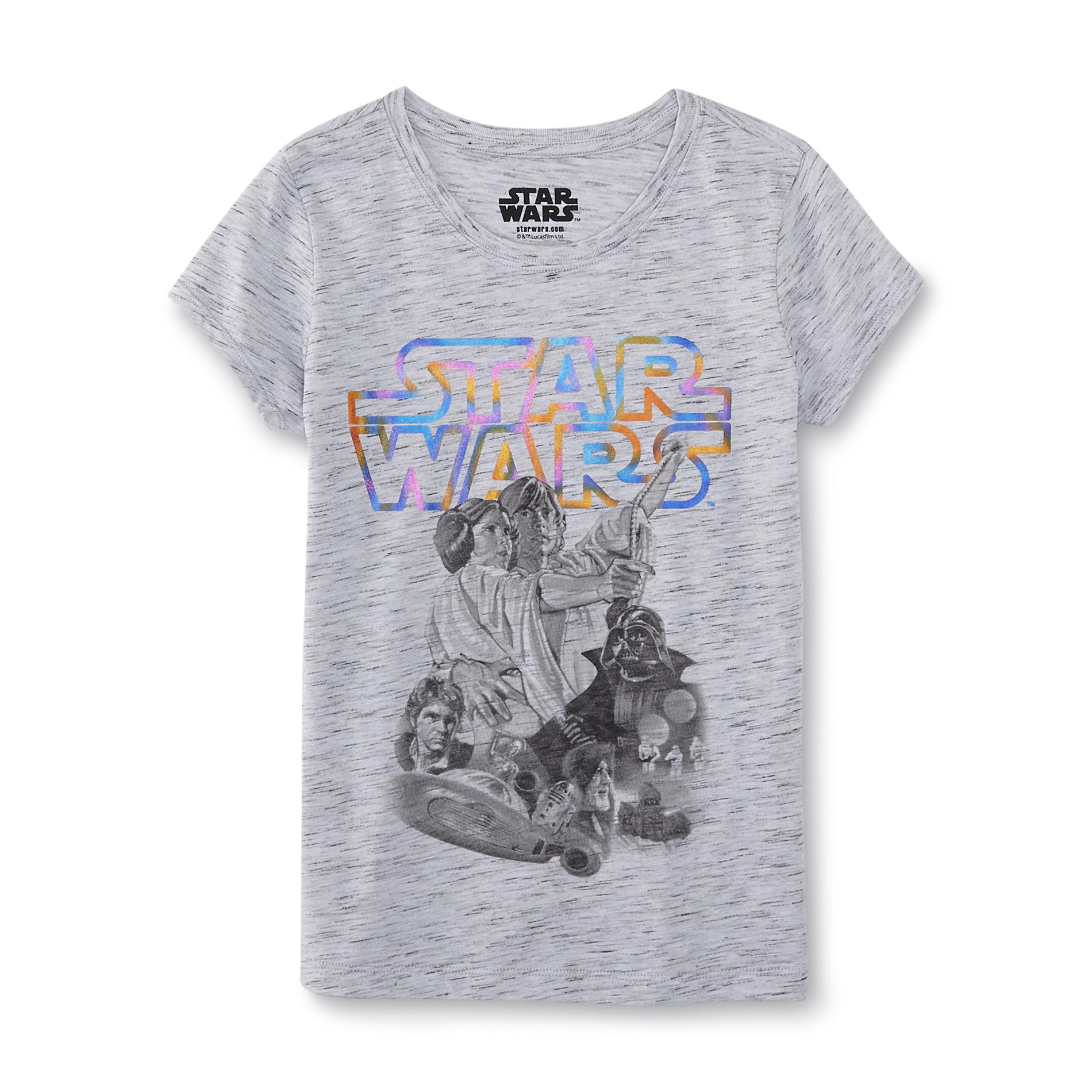 Lucasfilm Star Wars Girl's Graphic T-Shirt | Shop Your Way ...