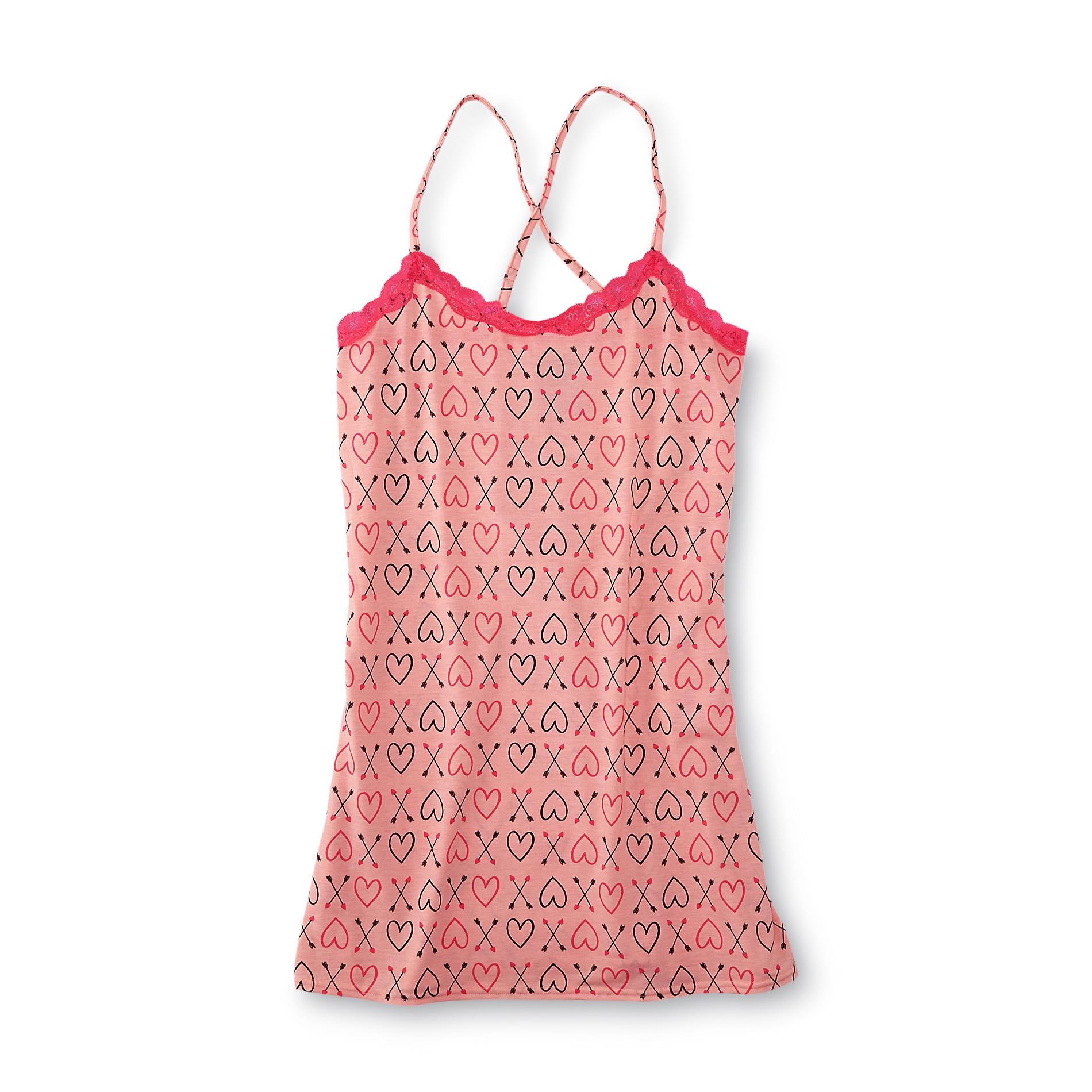 Women's Pajama Camisole - Hearts & Arrows