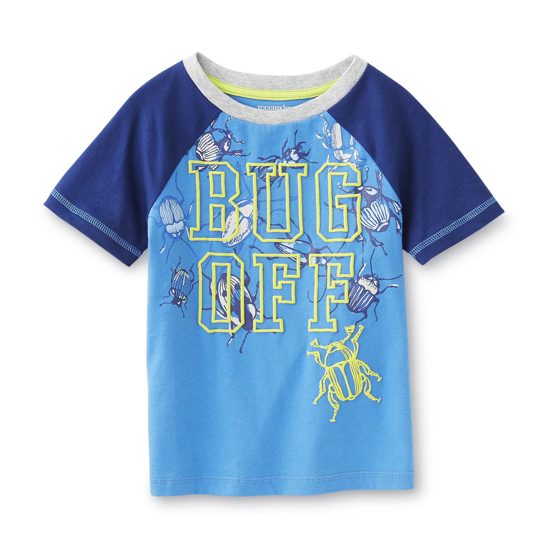 Boy's Graphic T-Shirt - Bug Off