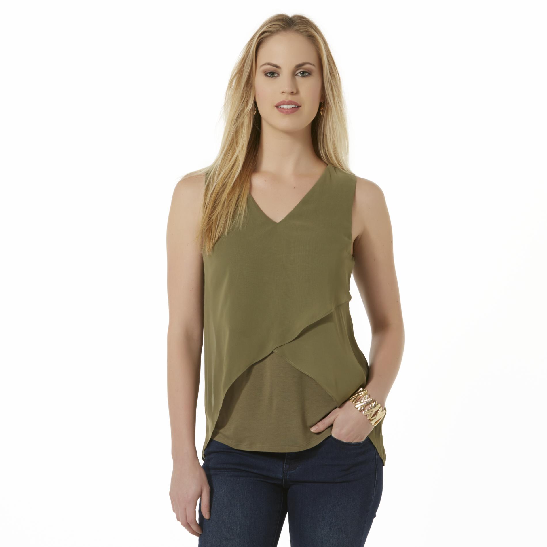 Attention Women #39 s Tulip Hem Top Clothing Shoes Jewelry Clothing Attention Women #39 s Tulip Hem Top Clothing Shoes Jewelry Clothing