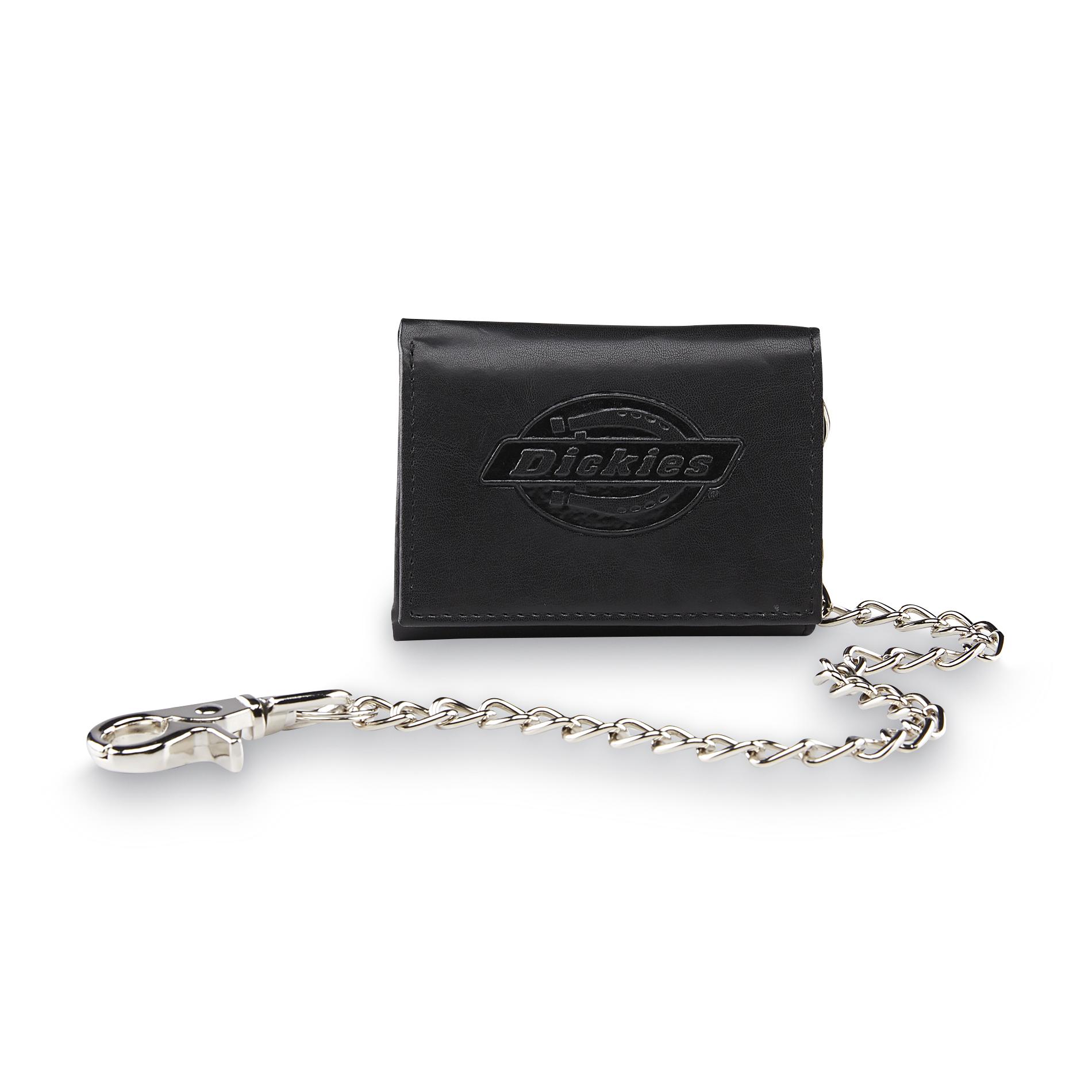Dickies Men's Trifold Chain Wallet