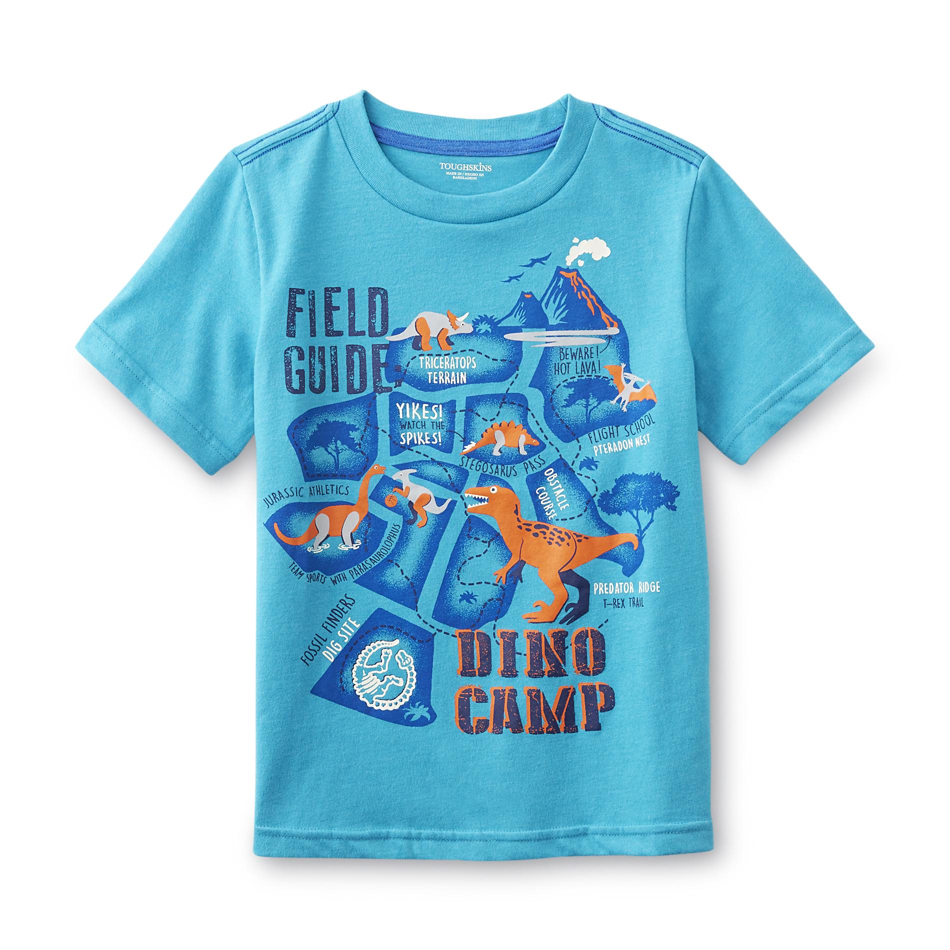 Boy's Graphic T-Shirt - Dino Camp