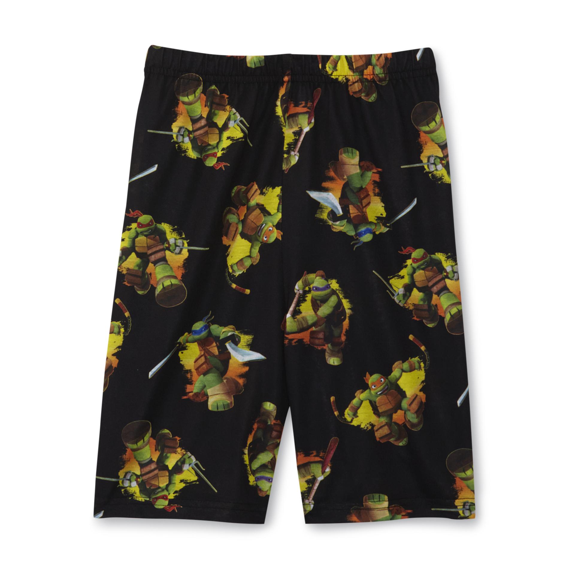 Teenage Mutant Ninja Turtles Boy's Pajama Shirt & Shorts
