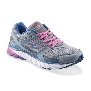Everlast® Women's Journey Gray/Blue/Pink Athletic Shoe Clothing