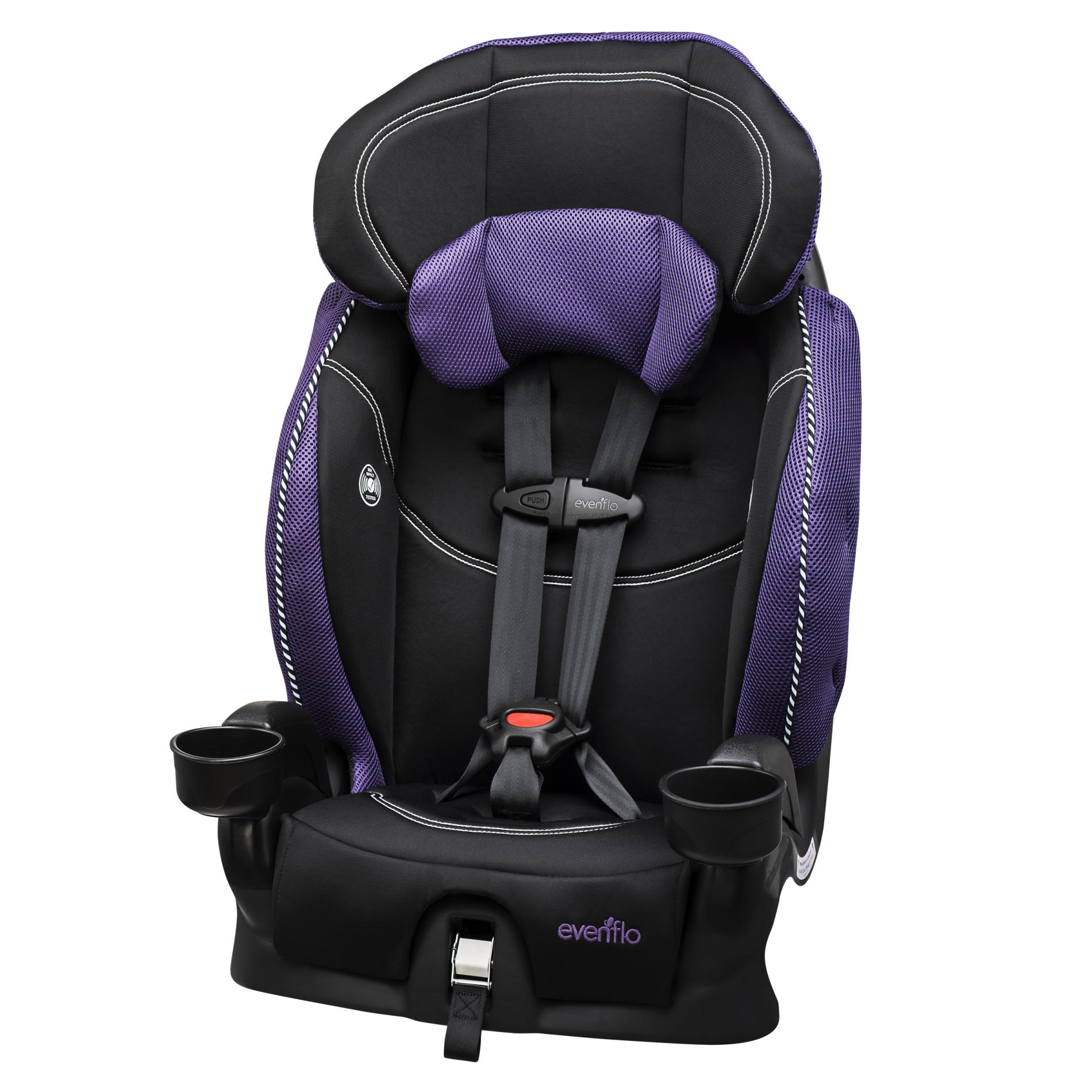 Evenflo Chase Booster Car Seat - Jasmin