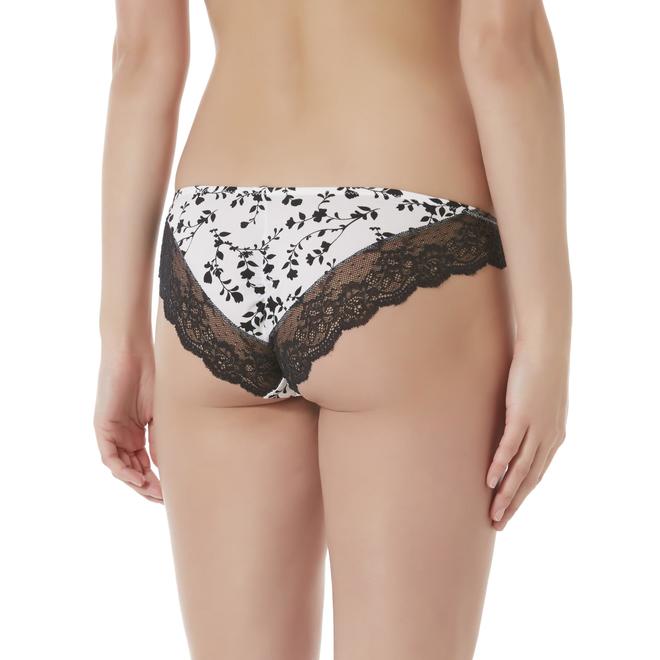 Maidenform Women's Comfort Devotion Lace Back Tanga Panties 40159