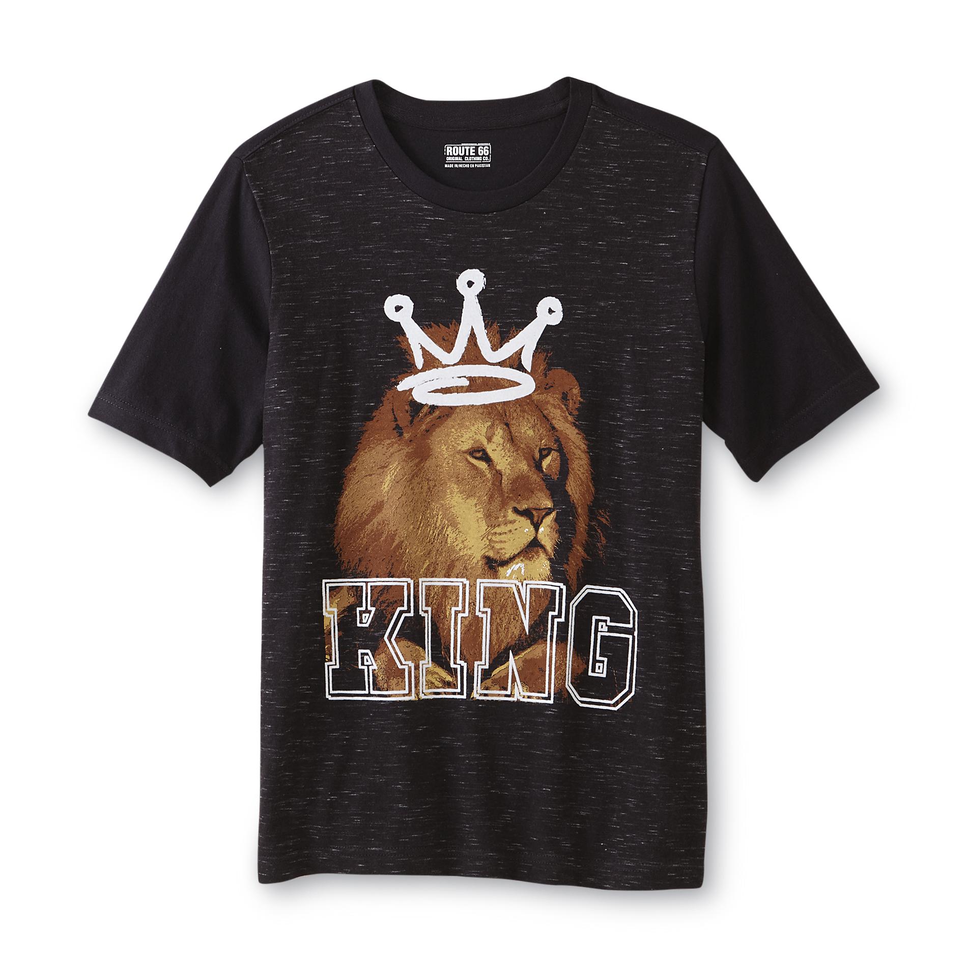 Boy's Graphic T-Shirt - King Lion